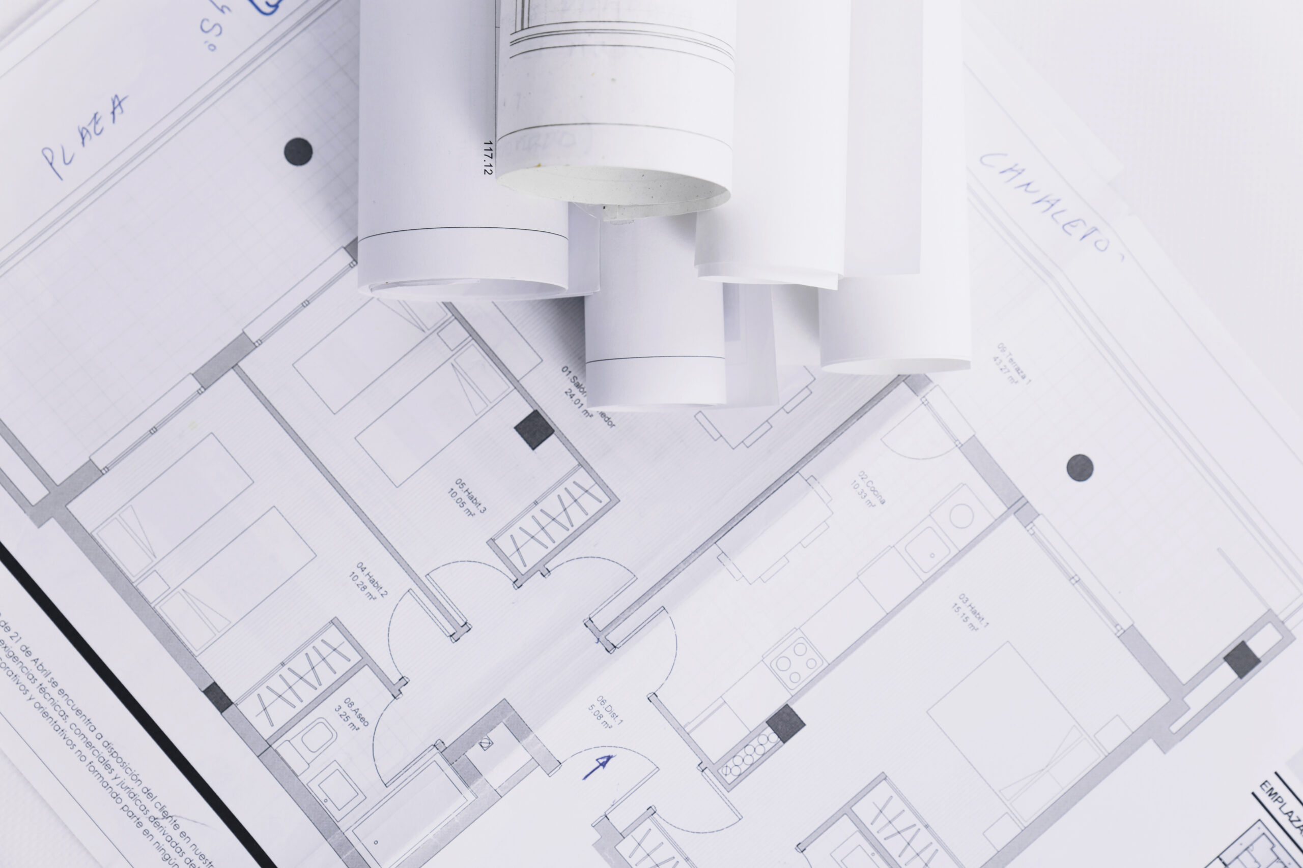 2D Ground Floor Plan